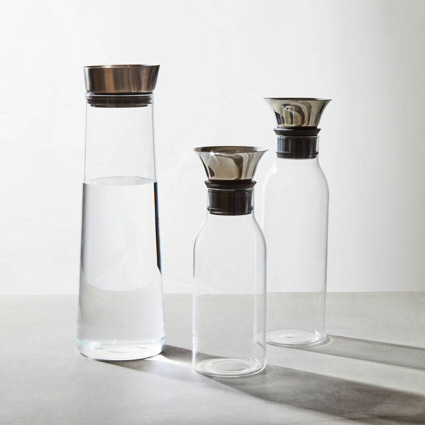 Orsina Winslet Glass Carafe | 1500ml Borosilicate Water Pitcher