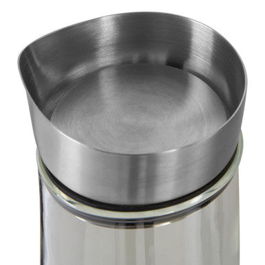 Orsina Winslet Glass Carafe | 1500ml Borosilicate Water Pitcher