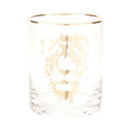 Orsina Nomi Lion Tumbler – Luxury Gold Rim Glassware for Cocktails