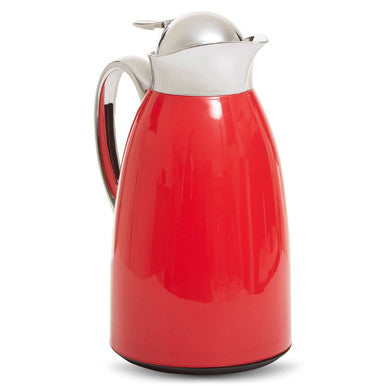 Orsina Morar Red Vacuum Jug – Insulated Thermal Carafe with Handle
