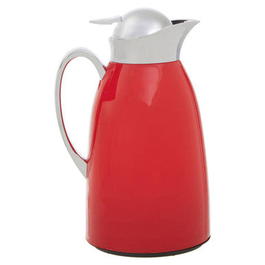 Orsina Morar Red Vacuum Jug – Insulated Thermal Carafe with Handle