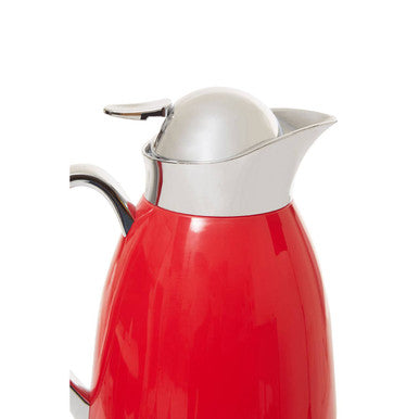 Orsina Morar Red Vacuum Jug – Insulated Thermal Carafe with Handle