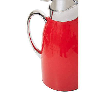 Orsina Morar Red Vacuum Jug – Insulated Thermal Carafe with Handle