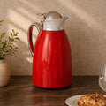 Orsina Morar Red Vacuum Jug – Insulated Thermal Carafe with Handle