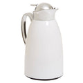 Orsina Morar White Vacuum Jug – Insulated Thermal Coffee Carafe