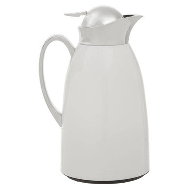 Orsina Morar White Vacuum Jug – Insulated Thermal Coffee Carafe