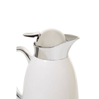 Orsina Morar White Vacuum Jug – Insulated Thermal Coffee Carafe