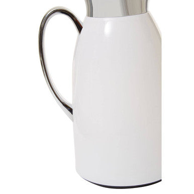 Orsina Morar White Vacuum Jug – Insulated Thermal Coffee Carafe