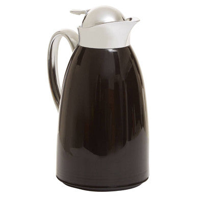 Orsina Morar Black Vacuum Jug – Insulated Thermal Coffee Carafe