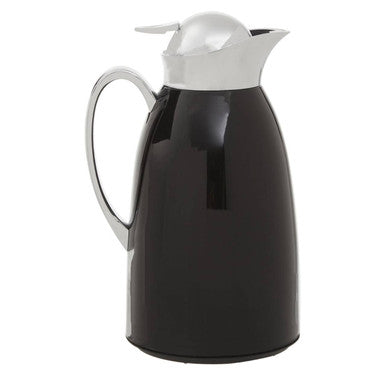 Orsina Morar Black Vacuum Jug – Insulated Thermal Coffee Carafe