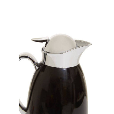 Orsina Morar Black Vacuum Jug – Insulated Thermal Coffee Carafe