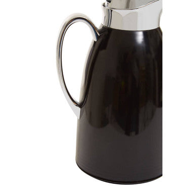 Orsina Morar Black Vacuum Jug – Insulated Thermal Coffee Carafe