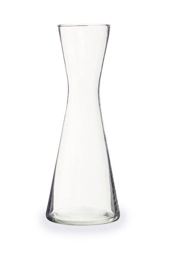 Orsina Ambra Clear Glass Carafe – Minimalist Serving Decanter