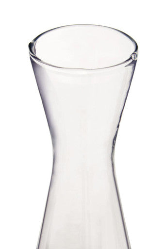 Orsina Ambra Clear Glass Carafe – Minimalist Serving Decanter