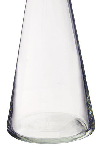 Orsina Ambra Clear Glass Carafe – Minimalist Serving Decanter