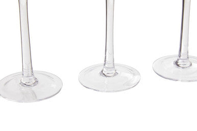 Orsina Lyle Champagne Flutes – Set of 4 Elegant Glassware for Toasts