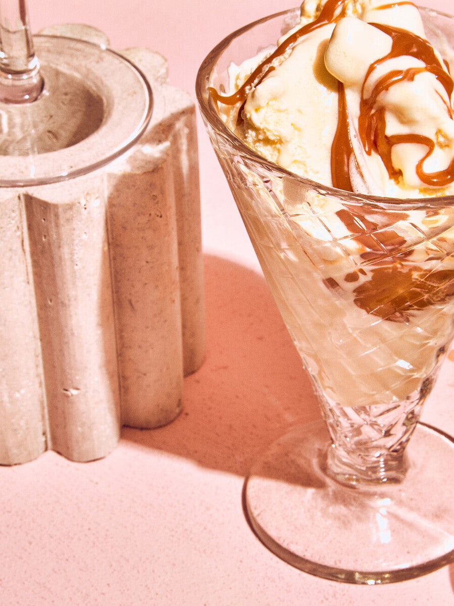Orsina Torta Tapered Sundae Dishes – Set of 4 Stackable Glassware