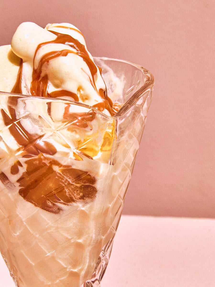 Orsina Torta Tapered Sundae Dishes – Set of 4 Stackable Glassware