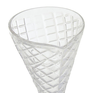 Orsina Torta Tapered Sundae Dishes – Set of 4 Stackable Glassware