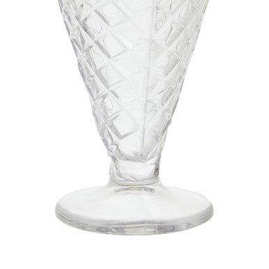 Orsina Torta Tapered Sundae Dishes – Set of 4 Stackable Glassware