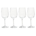 Orsina Ada Crystal Wine Glasses – Set of 4 Elegant Stemmed Goblets
