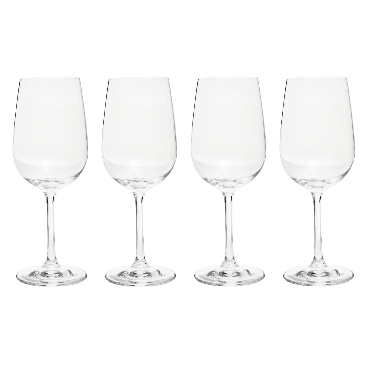 Orsina Ada Crystal Wine Glasses – Set of 4 Elegant Stemmed Goblets