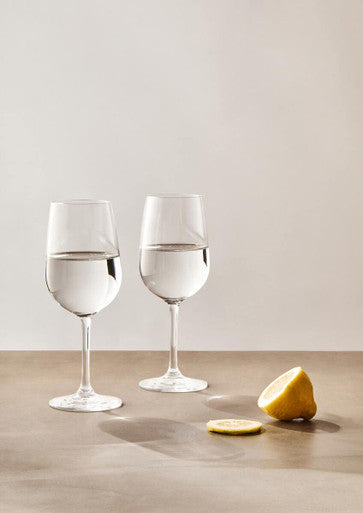 Orsina Ada Crystal Wine Glasses – Set of 4 Elegant Stemmed Goblets
