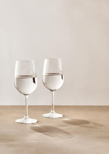 Orsina Ada Crystal Wine Glasses – Set of 4 Elegant Stemmed Goblets