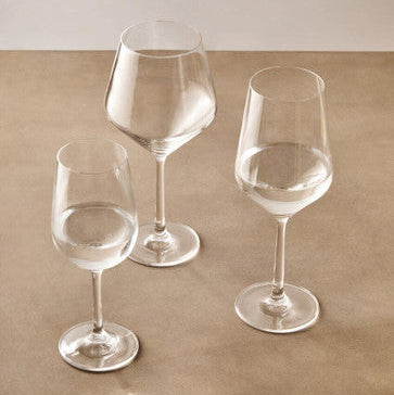 Orsina Ada Crystal Wine Glasses – Set of 4 Elegant Stemmed Goblets