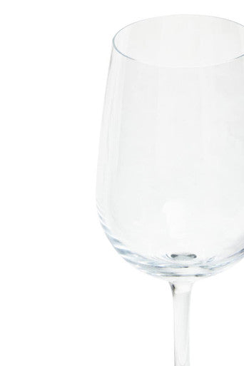 Orsina Ada Crystal Wine Glasses – Set of 4 Elegant Stemmed Goblets
