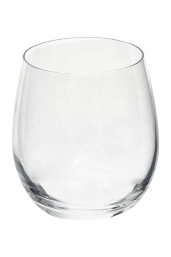 Orsina Ada Crystal Small Tumblers – Set of 4 Rounded Tasting Glasses