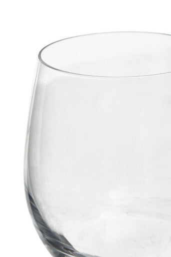 Orsina Ada Crystal Small Tumblers – Set of 4 Rounded Tasting Glasses