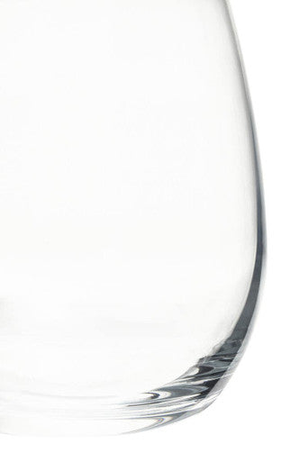 Orsina Ada Crystal Small Tumblers – Set of 4 Rounded Tasting Glasses