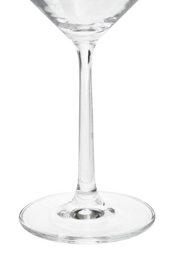 Orsina Crystal Burgundy Wine Glasses – Set of 2 Large Stemmed Goblets