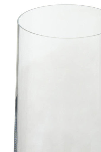 Orsina Ada Crystal Highball Glasses – Set of 4 Modern Cocktail Glassware