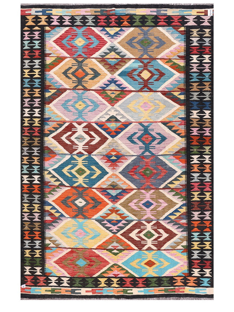 Maimana Kilim - 299 x 198 cm