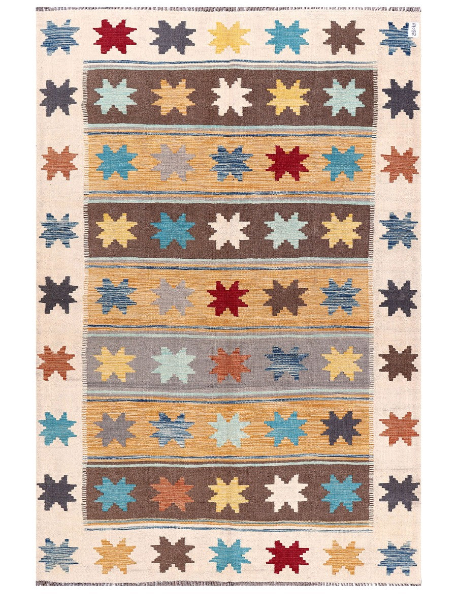 Maimana Kilim - 253 x 172 cm