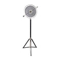 Orsina Nickel and Black Armillary Sphere – Modern Nautical Decor