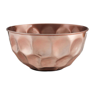 Orsina Ravi Copper Finish Hammered Aluminium Decorative Bowl