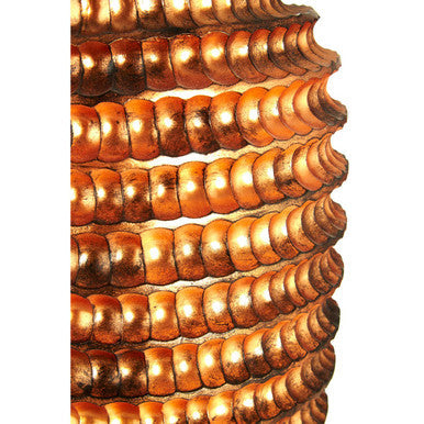 Orsina Cuprum Gold Vase – Handcrafted Metallic Decorative Accent