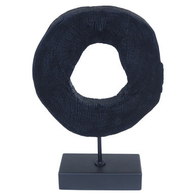 Orsina Fidel Mango Wood Sculpture – Rustic Small Tabletop Decor
