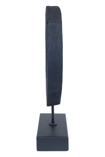 Orsina Fidel Mango Wood Sculpture – Rustic Small Tabletop Decor