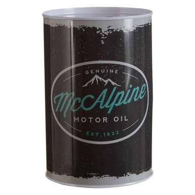 Orsina Hot Rod Large Money Tin – Vintage Metal Garage Savings Bank