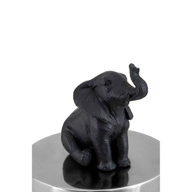 Orsina Boho Elephant Glass Jar – Airtight Decorative Storage Canister