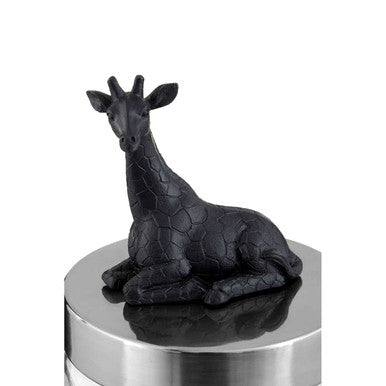 Orsina Boho Giraffe Glass Storage Jar | Airtight Decorative Canister