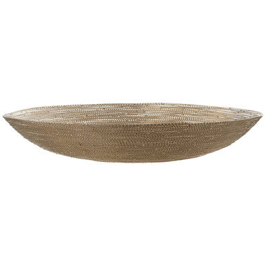 Orsina Hege Nickel Decorative Bowl – Twisted Metal Small Tabletop Decor