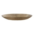 Orsina Hege Nickel Twisted Wire Decorative Plate – Modern Metal Centerpiece