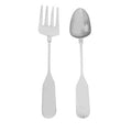 Orsina Sawyer Silver Aluminium Spoon and Fork Wall Decor Set