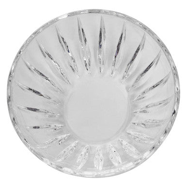 Orsina Beaufort Crystal Small Bowls – Set of 4 Fluted Serving Dishes