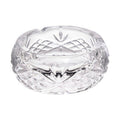 Orsina Beaufort Large Crystal Ashtray – Diamond Cut Glass Decor
